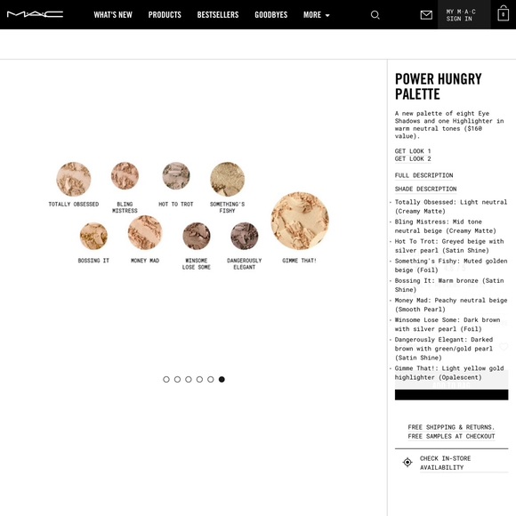 MAC Power Hungry Palette BRAND NEW - Picture 6 of 6